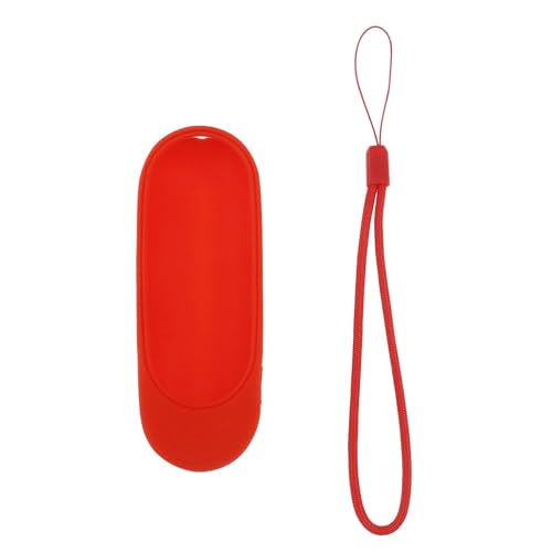 ECSiNG Remote Control Silicone Protective Cover Replacement Compatible with Chromecast Silicone Case Remote Case Holder Skin Red ECSiNG Remote Control Silicone Protective Cover Replacement Compatible with Chromecast Silicone Case Remote Case Holder Skin Red von ECSiNG