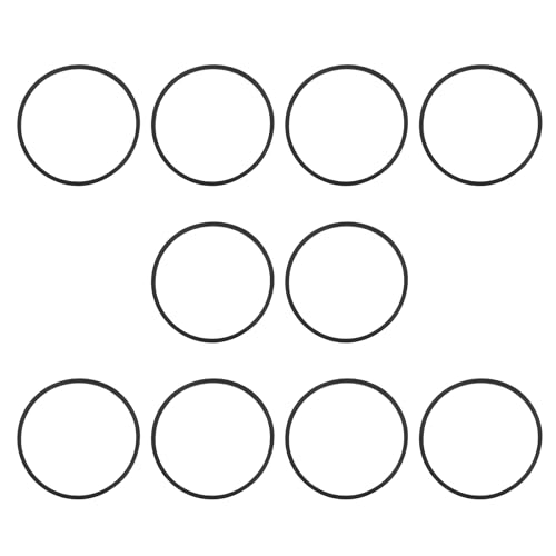 ECSiNG Vergaser-Dichtung, O-Ring, 43 mm Innendurchmesser, 46,2 mm Außendurchmesser, Gummi, Rasenmäher, Vergaserdichtung, kompatibel mit Briggs & Stratton 693981 280492, 10 Stück ECSiNG Vergaser-Dichtung, O-Ring, 43 mm Innendurchmesser, 46,2 mm Außendurchmesser, Gummi, Rasenmäher, Vergaserdichtung, kompatibel mit Briggs & Stratton 693981 280492, 10 Stück von ECSiNG