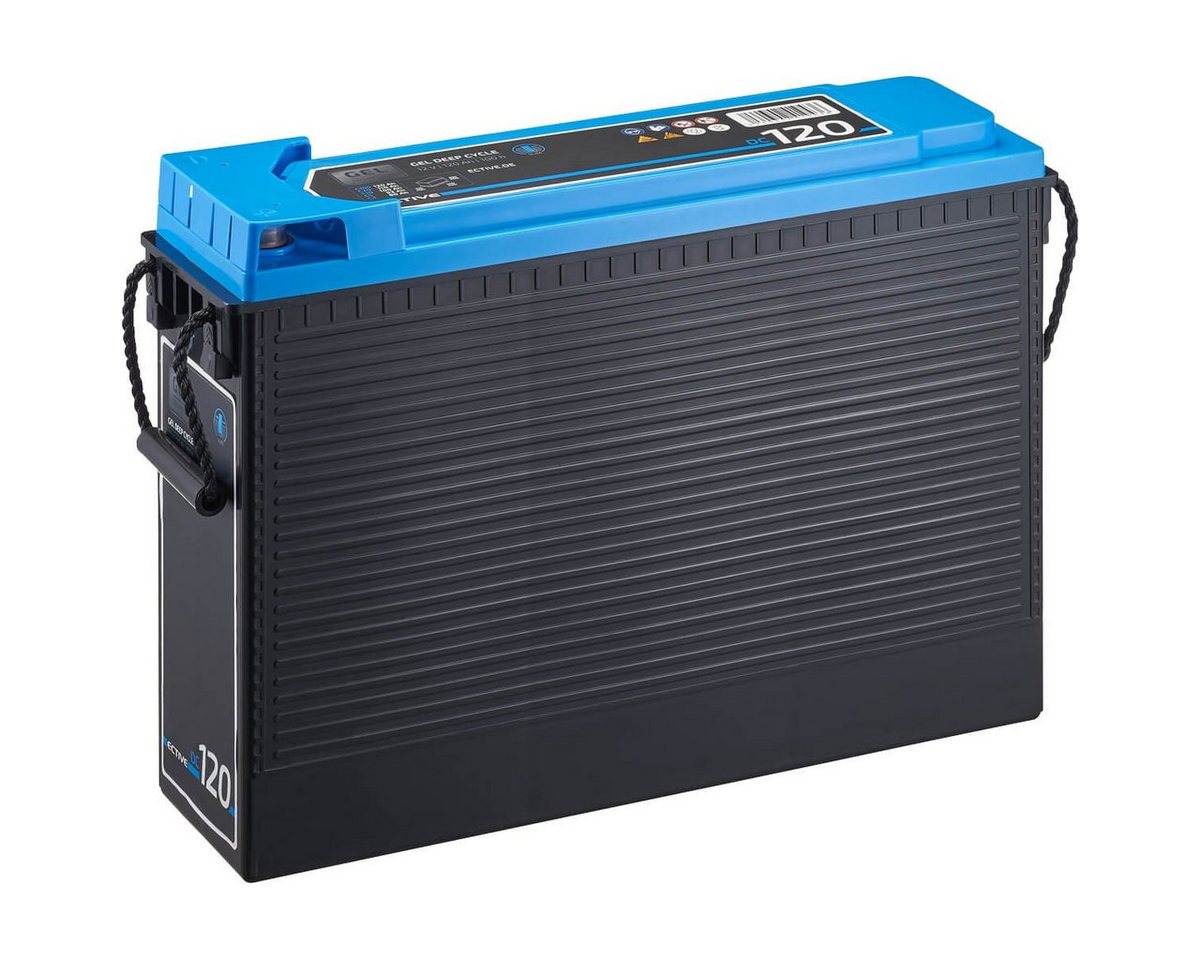 ECTIVE ECTIVE 12V 120Ah Deep Cycle Front Terminal Batterie Batterie, (12 V V) von ECTIVE