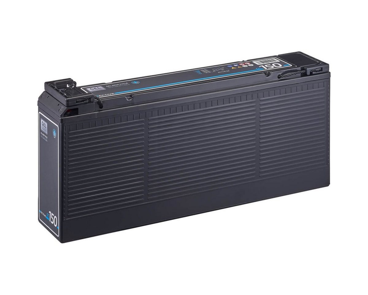 ECTIVE ECTIVE 12V 150Ah Deep Cycle Front Terminal Batterie Batterie, (12 V) von ECTIVE