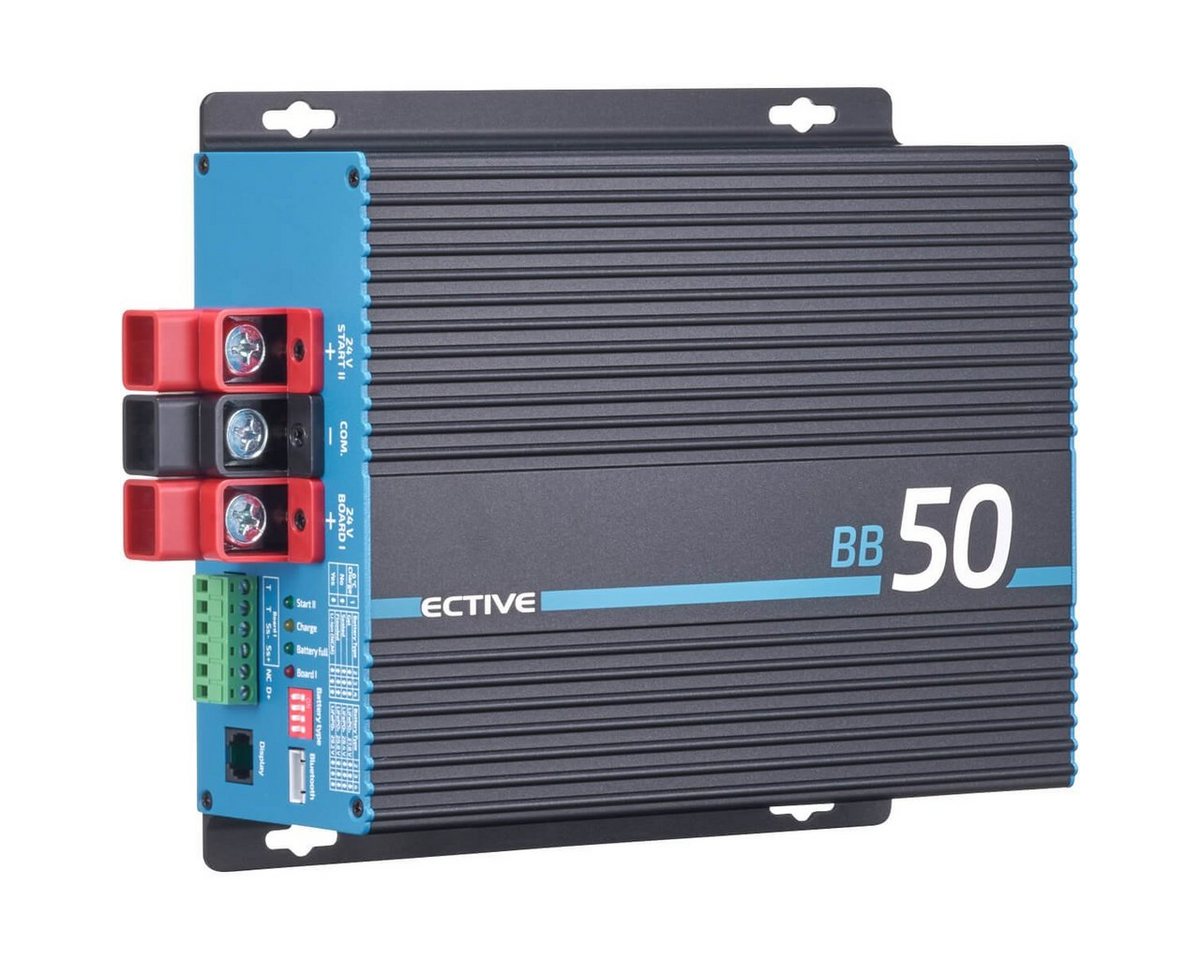 ECTIVE ECTIVE BB 50 24V Ladebooster 50A Batterie-Ladegerät von ECTIVE