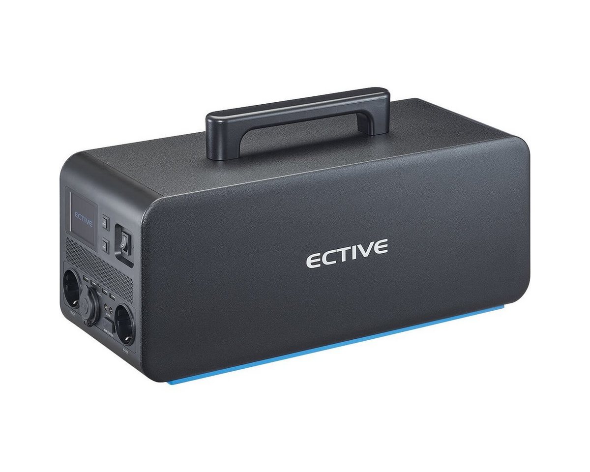 ECTIVE ECTIVE BlackBox 15 Lithium Powerstation 1500W 1497Wh Akku USB 12V 230V Powerstation (230 V V) von ECTIVE