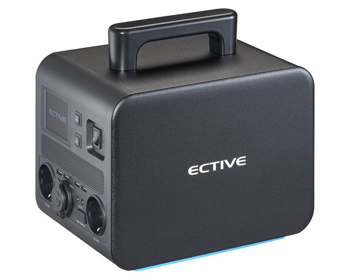ECTIVE ECTIVE BlackBox 5 Lithium Powerstation 500W 512Wh USB 12V 230V Camping Powerstation 20 mAh (230 V V) von ECTIVE