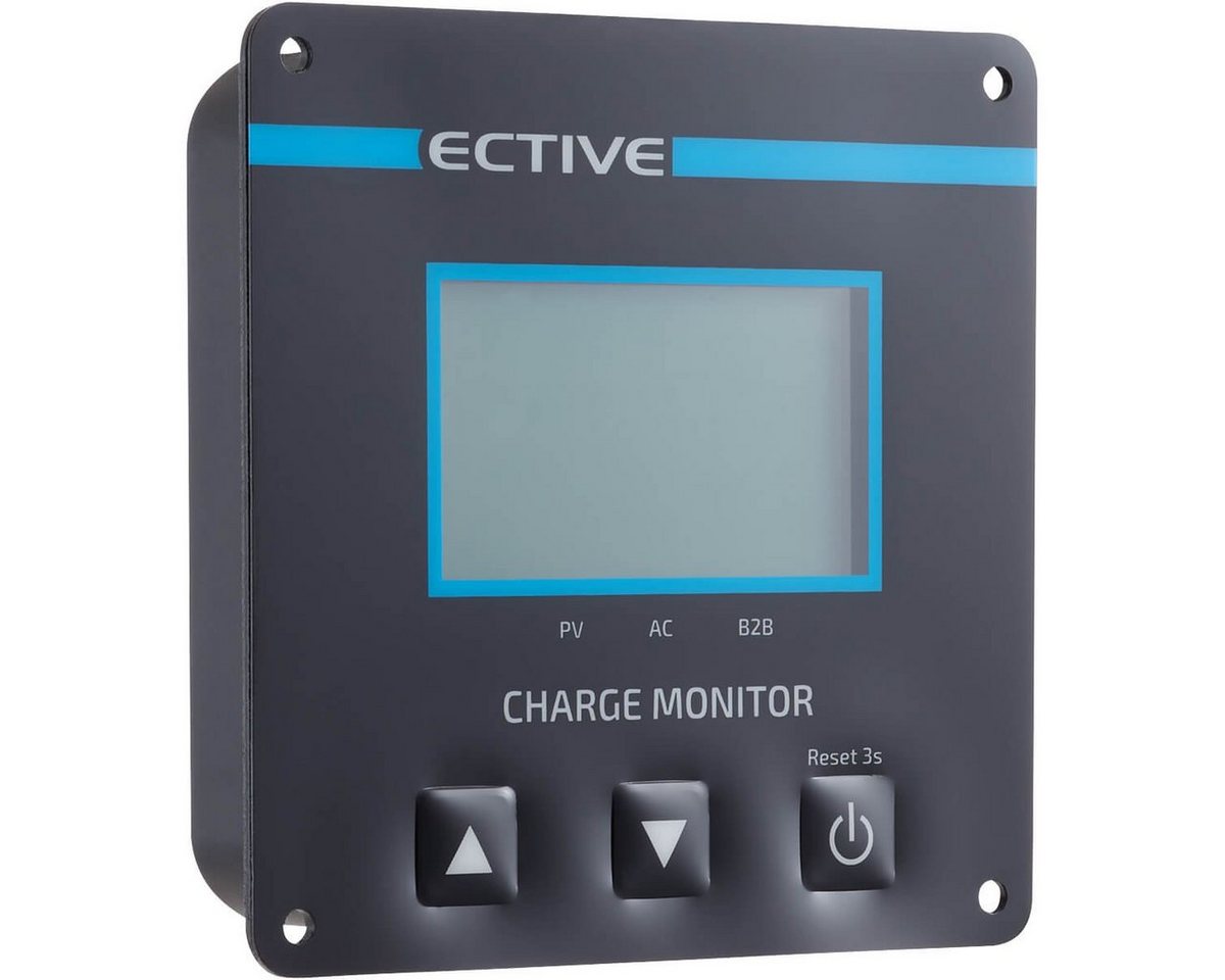 ECTIVE ECTIVE CM1 Charge Monitor für BB und SBB Batterie Ladebooster Batterie-Ladegerät von ECTIVE