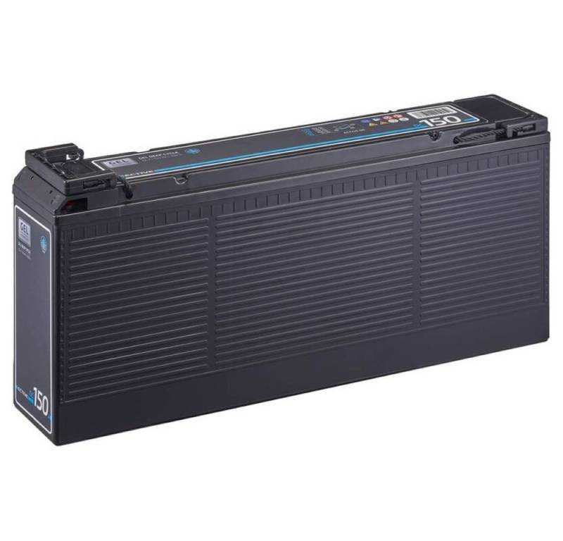 ECTIVE ECTIVE DC 150 GEL Slim 12V Versorgungsbatterie 150Ah Batterie von ECTIVE
