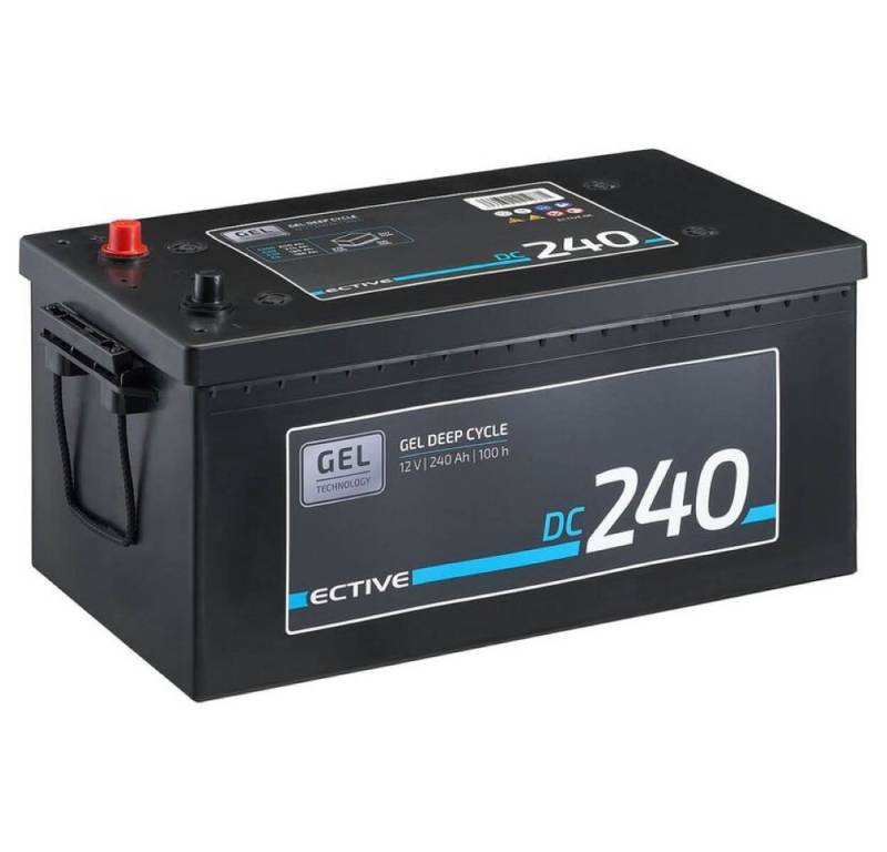 ECTIVE ECTIVE DC 240 GEL Deep Cycle 240Ah Versorgungsbatterie Batterie von ECTIVE
