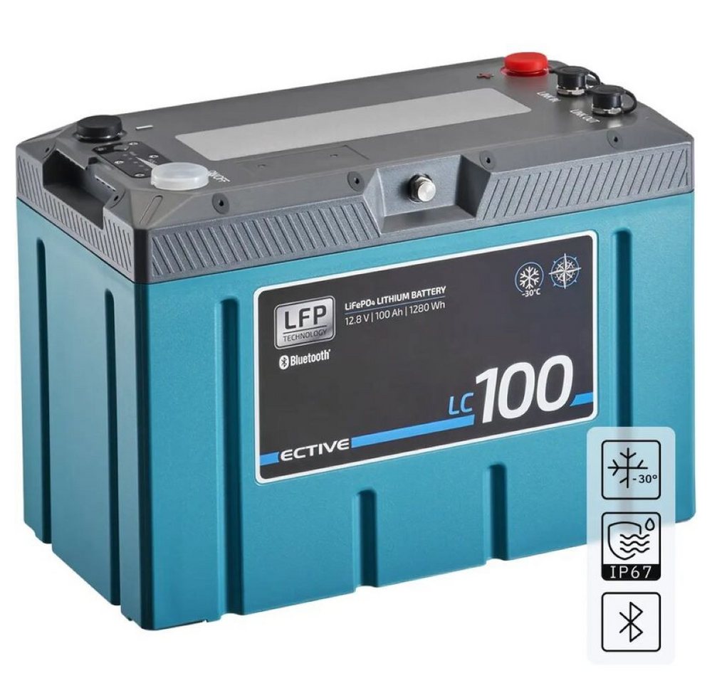 ECTIVE ECTIVE LC 100 Marine LT IP67 LiFePO4 Lithium Versorgungsbatterie Batterie ECTIVE ECTIVE LC 100 Marine LT IP67 LiFePO4 Lithium Versorgungsbatterie Batterie von ECTIVE