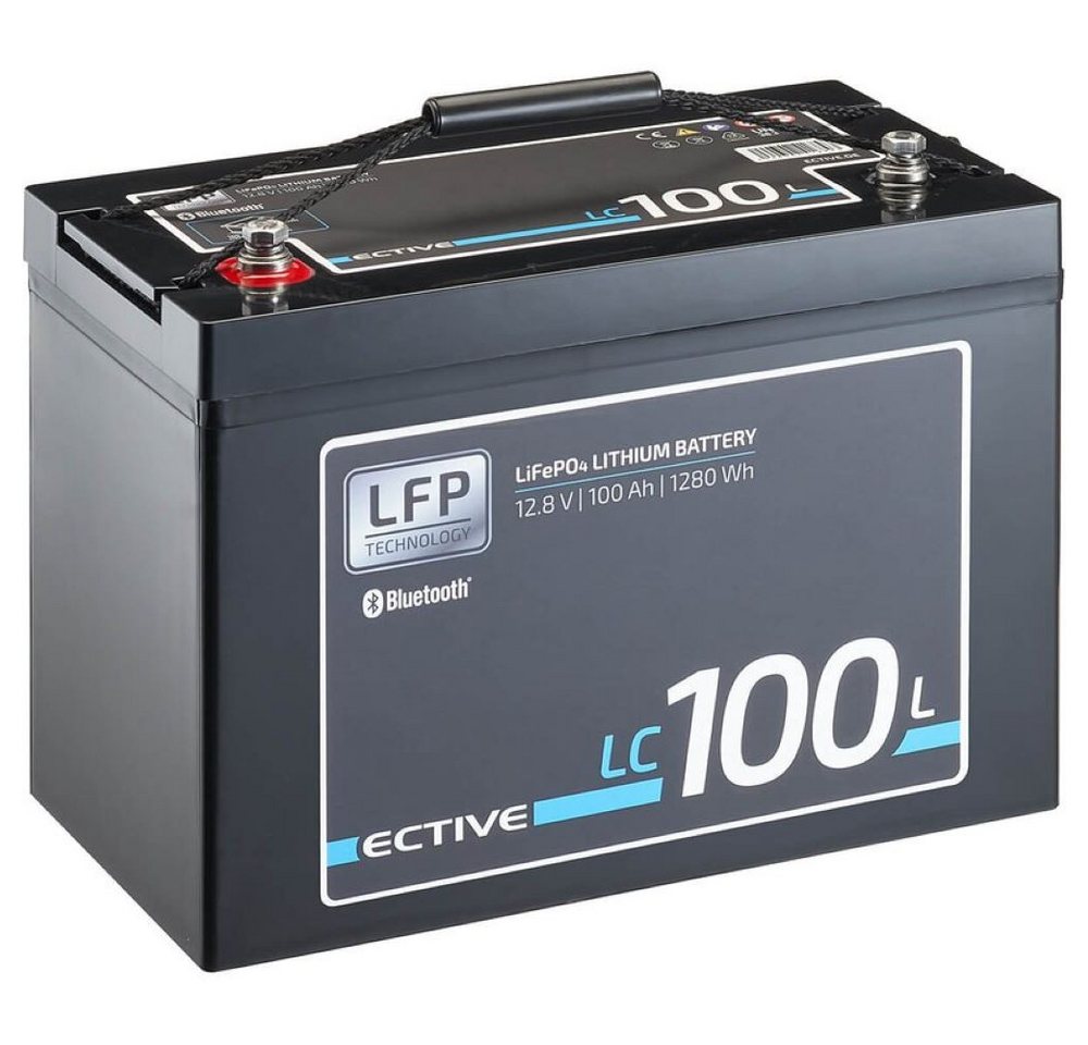 ECTIVE ECTIVE LC 100L BT 12V LiFePO4 Lithium Versorgungsbatterie 100 Ah Batterie ECTIVE ECTIVE LC 100L BT 12V LiFePO4 Lithium Versorgungsbatterie 100 Ah Batterie von ECTIVE