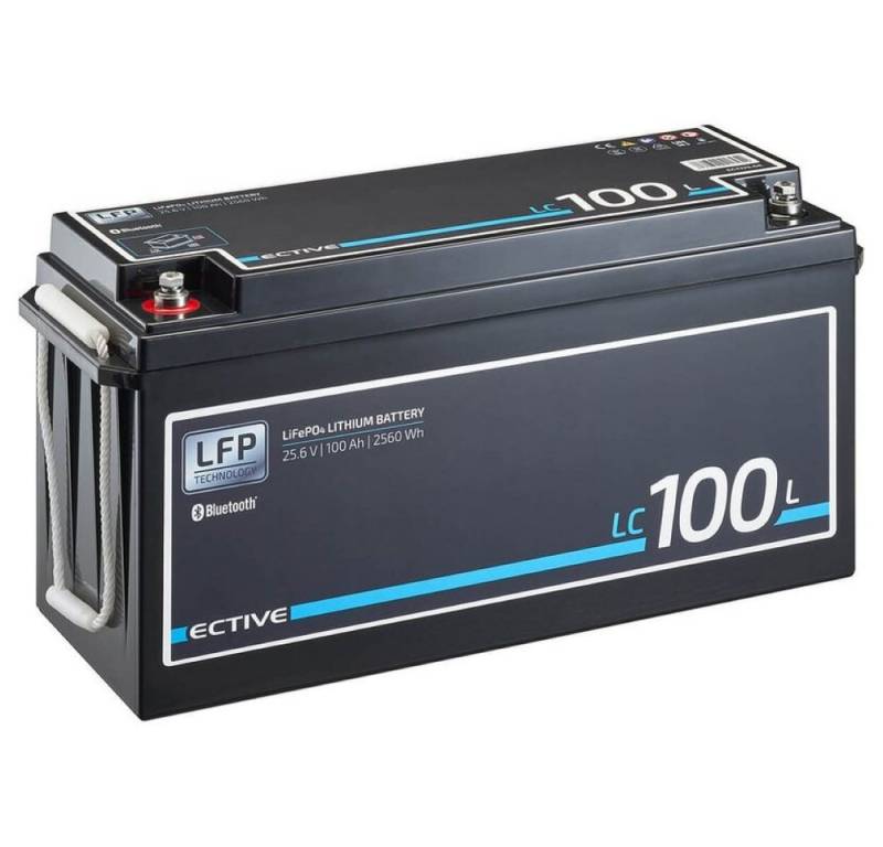 ECTIVE ECTIVE LC 100L BT 24V LiFePO4 Lithium Versorgungsbatterie 100 Ah Batterie von ECTIVE