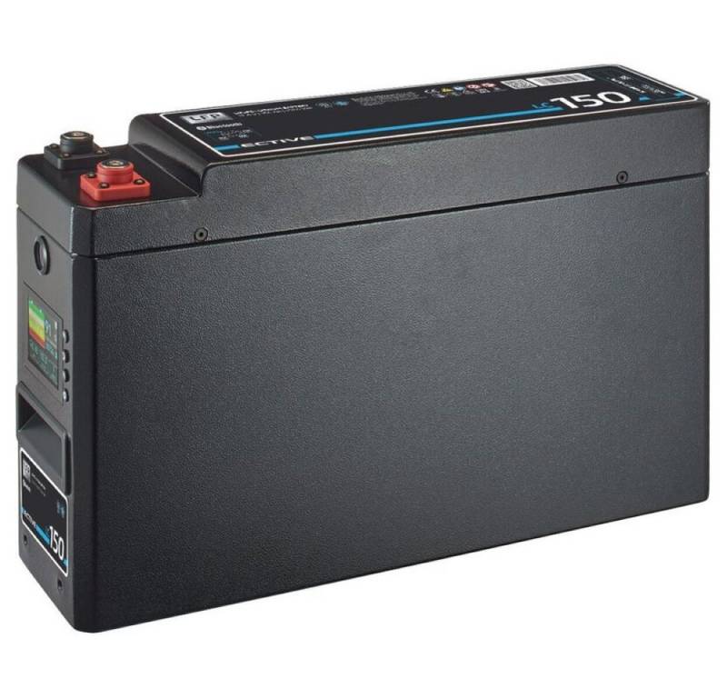 ECTIVE ECTIVE LC 150 SLIM LT 12V LiFePO4 Lithium Versorgungsbatterie 150Ah Batterie von ECTIVE
