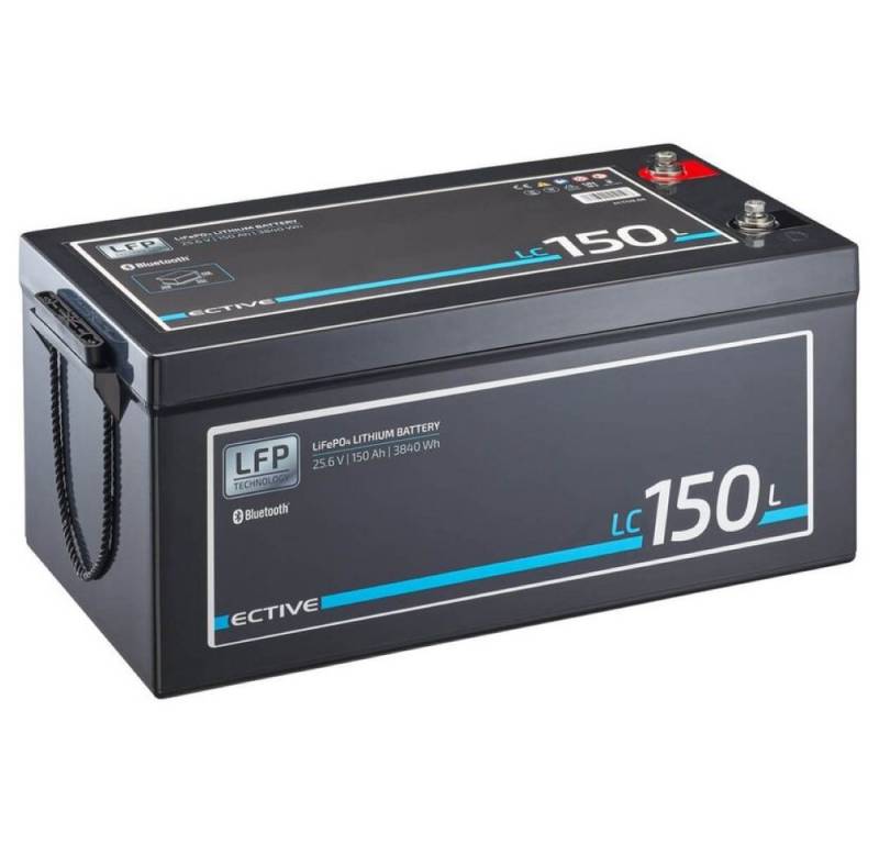 ECTIVE ECTIVE LC 150L BT 24V Lithium Versorgungsbatterie 150 Ah - 0% MwSt Batterie von ECTIVE