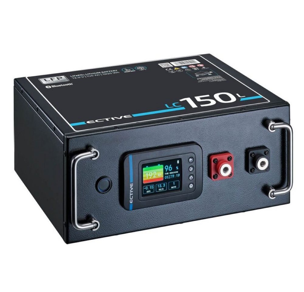 ECTIVE ECTIVE LC 150L LT 12V LiFePO4 Lithium Untersitzbatterie 150Ah Batterie ECTIVE ECTIVE LC 150L LT 12V LiFePO4 Lithium Untersitzbatterie 150Ah Batterie von ECTIVE