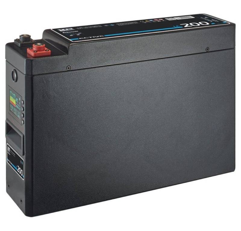 ECTIVE ECTIVE LC 200 SLIM LT 12V LiFePO4 Lithium Versorgungsbatterie 200Ah Batterie von ECTIVE