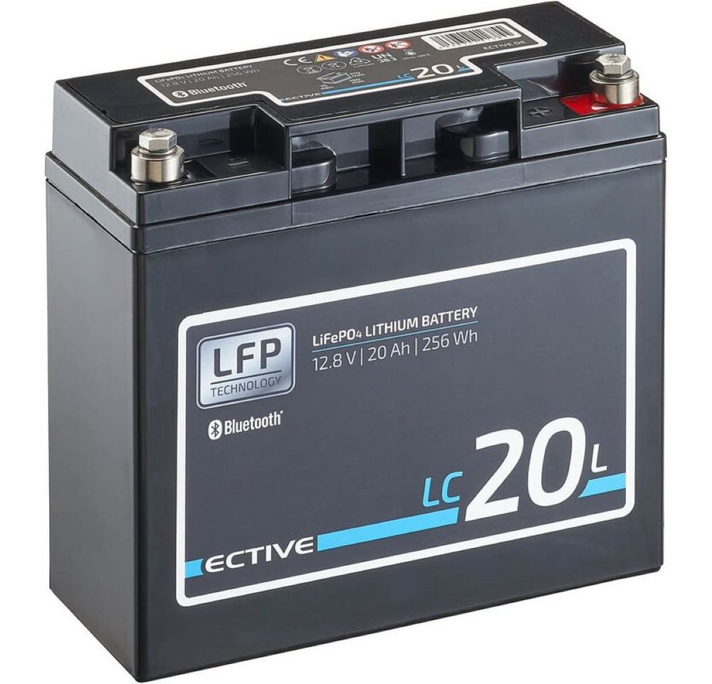 ECTIVE ECTIVE LC 20L BT 12V LiFePO4 Lithium Versorgungsbatterie 20 Ah Batterie ECTIVE ECTIVE LC 20L BT 12V LiFePO4 Lithium Versorgungsbatterie 20 Ah Batterie von ECTIVE