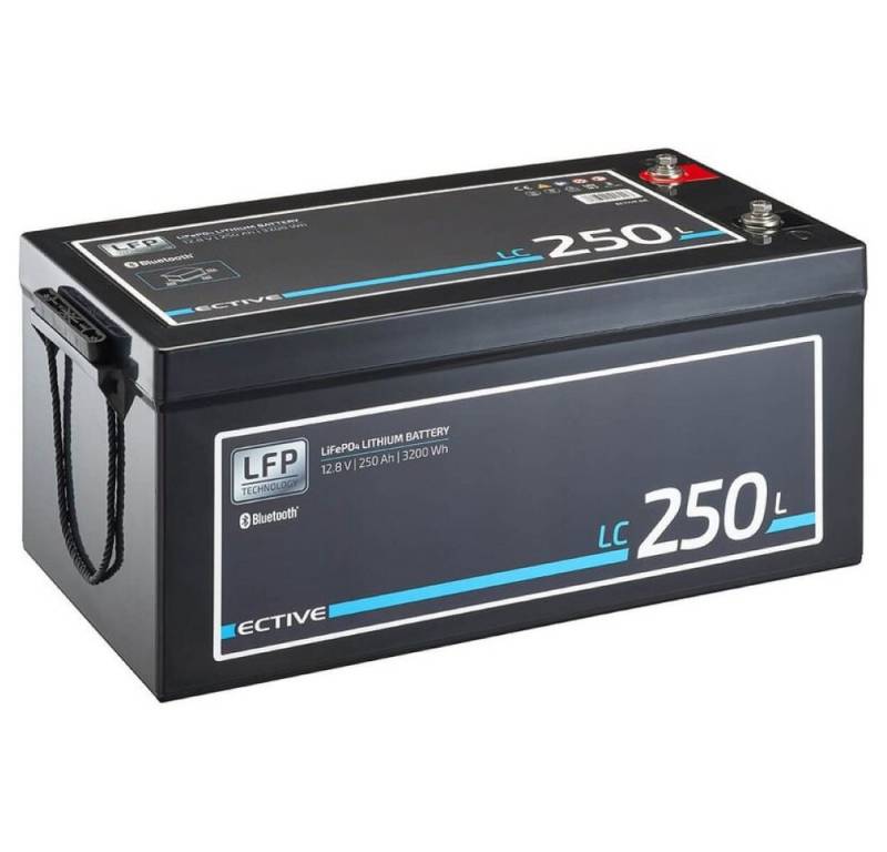 ECTIVE ECTIVE LC 250L BT 12V LiFePO4 Lithium Versorgungsbatterie 250 Ah Batterie von ECTIVE