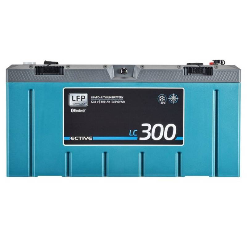 ECTIVE ECTIVE LC 300 Marine LT IP67 LiFePO4 Lithium Versorgungsbatterie Batterie von ECTIVE