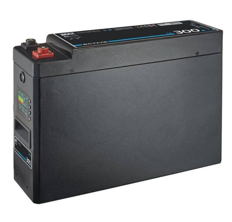 ECTIVE ECTIVE LC 300 SLIM LT 12V LiFePO4 Lithium Versorgungsbatterie 300Ah Batterie von ECTIVE
