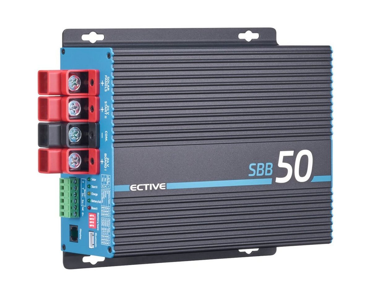 ECTIVE ECTIVE SBB 50 24V Ladebooster mit MPPT-Laderegler 50A Batterie-Ladegerät von ECTIVE