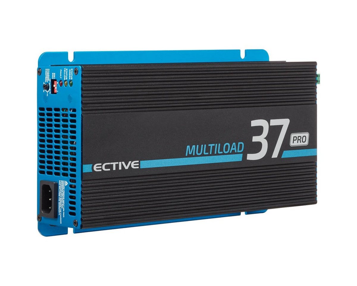 ECTIVE Multiload PRO 12V 37A & 24V 18A Batterieladegerät Gel AGM LiFePO4 Batterie-Ladegerät (18.75 mA) von ECTIVE