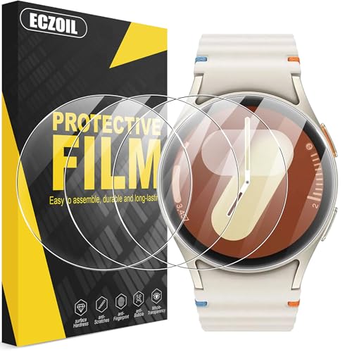 ECZOIL 4 Stück Schutzglas Schutzfolie für Samsung Galaxy Watch 7 40mm,High Definition Displayschutz 9H Härte Schutzglas ECZOIL 4 Stück Schutzglas Schutzfolie für Samsung Galaxy Watch 7 40mm,High Definition Displayschutz 9H Härte Schutzglas von ECZOIL