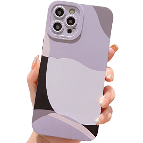 ECZOIL HZLFCZL Kompatibel mit iPhone 13 Pro Max Hülle Case 6.7 Zoll,Süße bemaltei Kunst Linsenschutz Ultra-dünne weiche Handyhülle Phone Case für iPhone 13 Pro Max weibliches Mädchen Süße(Schwarz) ECZOIL HZLFCZL Kompatibel mit iPhone 13 Pro Max Hülle Case 6.7 Zoll,Süße bemaltei Kunst Linsenschutz Ultra-dünne weiche Handyhülle Phone Case für iPhone 13 Pro Max weibliches Mädchen Süße(Schwarz) von ECZOIL