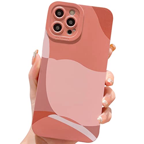 ECZOIL HZLFCZL Kompatibel mit iPhone 13 Pro Max Hülle Case 6.7 Zoll,Süße bemaltei Kunst Linsenschutz Ultra-dünne weiche Handyhülle Phone Case für iPhone 13 Pro Max weibliches Mädchen Süße (Braun) ECZOIL HZLFCZL Kompatibel mit iPhone 13 Pro Max Hülle Case 6.7 Zoll,Süße bemaltei Kunst Linsenschutz Ultra-dünne weiche Handyhülle Phone Case für iPhone 13 Pro Max weibliches Mädchen Süße (Braun) von ECZOIL