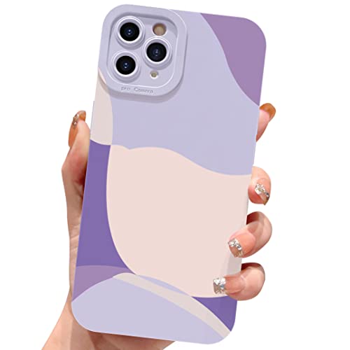 ECZOIL Kompatibel mit iPhone 11 Pro Max Hülle,Kunst Aesthetic bemaltei Geometrie Kunst Muster Handyhülle Kameraschutz Weich TPU sturzsicher Phone Case für iPhone 11 Pro Max 6.5 Zoll-Lila ECZOIL Kompatibel mit iPhone 11 Pro Max Hülle,Kunst Aesthetic bemaltei Geometrie Kunst Muster Handyhülle Kameraschutz Weich TPU sturzsicher Phone Case für iPhone 11 Pro Max 6.5 Zoll-Lila von ECZOIL