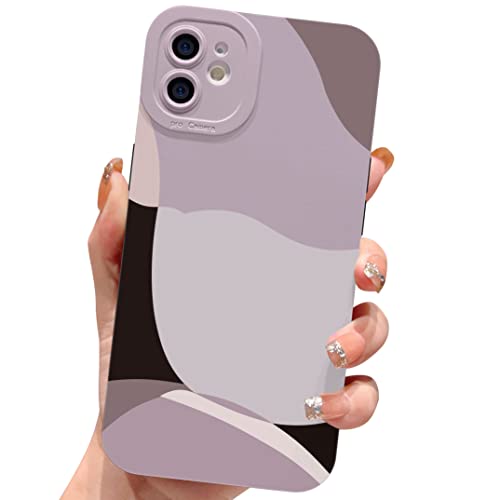 ECZOIL Kompatibel mit iPhone 12 Hülle,Kunst Aesthetic bemaltei Geometrie Kunst Muster Handyhülle Kameraschutz Weich TPU sturzsicher Phone Case für iPhone 12 6.1 Zoll-Schwarz ECZOIL Kompatibel mit iPhone 12 Hülle,Kunst Aesthetic bemaltei Geometrie Kunst Muster Handyhülle Kameraschutz Weich TPU sturzsicher Phone Case für iPhone 12 6.1 Zoll-Schwarz von ECZOIL
