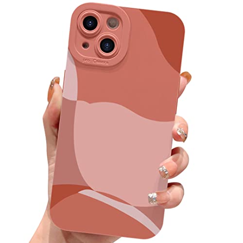 ECZOIL Kompatibel mit iPhone 13 Hülle,Kunst Aesthetic bemaltei Geometrie Kunst Muster Handyhülle Kameraschutz Weich TPU sturzsicher Phone Case für iPhone 13 6.1 Zoll-Braun ECZOIL Kompatibel mit iPhone 13 Hülle,Kunst Aesthetic bemaltei Geometrie Kunst Muster Handyhülle Kameraschutz Weich TPU sturzsicher Phone Case für iPhone 13 6.1 Zoll-Braun von ECZOIL