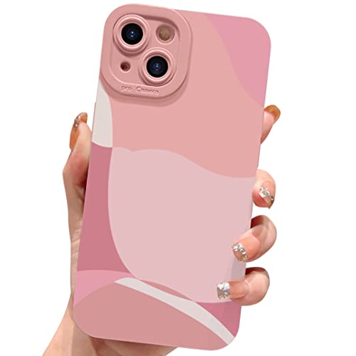 ECZOIL Kompatibel mit iPhone 13 Hülle,Kunst Aesthetic bemaltei Geometrie Kunst Muster Handyhülle Kameraschutz Weich TPU sturzsicher Phone Case für iPhone 13 6.1 Zoll-Rosa ECZOIL Kompatibel mit iPhone 13 Hülle,Kunst Aesthetic bemaltei Geometrie Kunst Muster Handyhülle Kameraschutz Weich TPU sturzsicher Phone Case für iPhone 13 6.1 Zoll-Rosa von ECZOIL