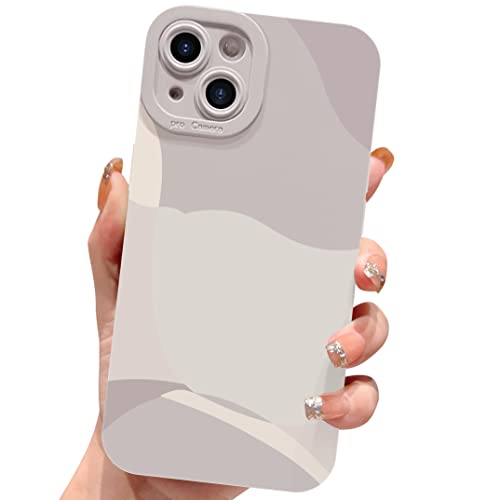ECZOIL Kompatibel mit iPhone 13 Hülle,Kunst Aesthetic bemaltei Geometrie Kunst Muster Handyhülle Kameraschutz Weich TPU sturzsicher Phone Case für iPhone 13 6.1 Zoll-Weiß ECZOIL Kompatibel mit iPhone 13 Hülle,Kunst Aesthetic bemaltei Geometrie Kunst Muster Handyhülle Kameraschutz Weich TPU sturzsicher Phone Case für iPhone 13 6.1 Zoll-Weiß von ECZOIL