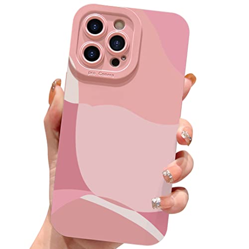 ECZOIL Kompatibel mit iPhone 14 Pro Hülle Case 6.1 Zoll,Süße bemaltei Kunst Linsenschutz Ultra-dünne weiche Handyhülle Phone Case für iPhone 14 Pro weibliches Mädchen Süße-Rosa ECZOIL Kompatibel mit iPhone 14 Pro Hülle Case 6.1 Zoll,Süße bemaltei Kunst Linsenschutz Ultra-dünne weiche Handyhülle Phone Case für iPhone 14 Pro weibliches Mädchen Süße-Rosa von ECZOIL