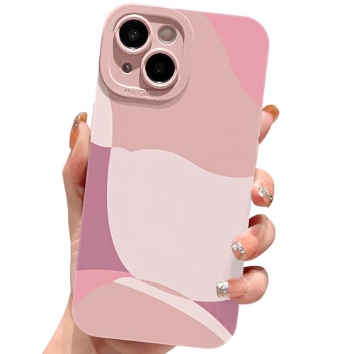 ECZOIL Kompatibel mit iPhone 15 Plus Hülle 6,7 Zoll,Cute Aesthetic Kunst Malerei Mädchen Süße Handyhülle Ultra dünne Weich TPU Kameraschutz Phone Case for iPhone 15 Plus for Women Girl-Rosa ECZOIL Kompatibel mit iPhone 15 Plus Hülle 6,7 Zoll,Cute Aesthetic Kunst Malerei Mädchen Süße Handyhülle Ultra dünne Weich TPU Kameraschutz Phone Case for iPhone 15 Plus for Women Girl-Rosa von ECZOIL