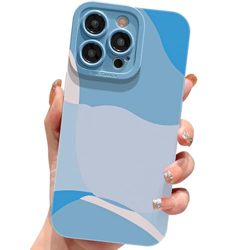 ECZOIL Kompatibel mit iPhone 15 Pro Hülle 6,1 Zoll,Cute Aesthetic Kunst Malerei Mädchen Süße Handyhülle Ultra dünne Weich TPU Kameraschutz Phone Case for iPhone 15 Pro for Women Girl-Blau ECZOIL Kompatibel mit iPhone 15 Pro Hülle 6,1 Zoll,Cute Aesthetic Kunst Malerei Mädchen Süße Handyhülle Ultra dünne Weich TPU Kameraschutz Phone Case for iPhone 15 Pro for Women Girl-Blau von ECZOIL
