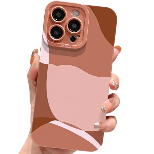 ECZOIL Kompatibel mit iPhone 15 Pro Hülle 6,1 Zoll,Cute Aesthetic Kunst Malerei Mädchen Süße Handyhülle Ultra dünne Weich TPU Kameraschutz Phone Case for iPhone 15 Pro for Women Girl-Braun ECZOIL Kompatibel mit iPhone 15 Pro Hülle 6,1 Zoll,Cute Aesthetic Kunst Malerei Mädchen Süße Handyhülle Ultra dünne Weich TPU Kameraschutz Phone Case for iPhone 15 Pro for Women Girl-Braun von ECZOIL