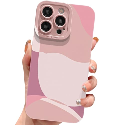 ECZOIL Kompatibel mit iPhone 15 Pro Max Hülle 6,7 Zoll,Cute Aesthetic Kunst Malerei Mädchen Süße Handyhülle Ultra dünne Weich TPU Kameraschutz Phone Case for iPhone 15 Pro Max for Women Girl-Rosa ECZOIL Kompatibel mit iPhone 15 Pro Max Hülle 6,7 Zoll,Cute Aesthetic Kunst Malerei Mädchen Süße Handyhülle Ultra dünne Weich TPU Kameraschutz Phone Case for iPhone 15 Pro Max for Women Girl-Rosa von ECZOIL