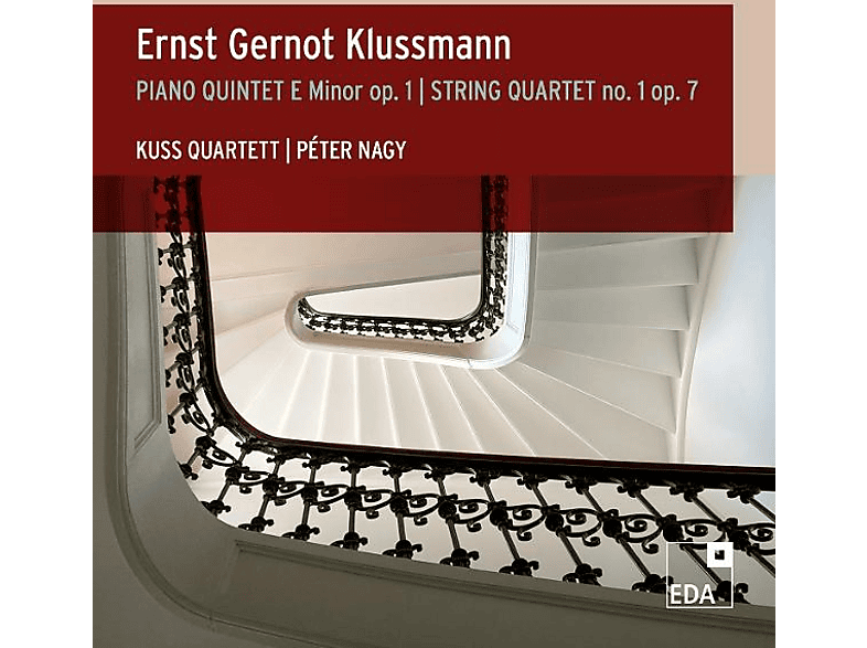 DIVERSE INTERPRETEN - KLAVIERQUINTETT E-MOLL OP. 1/STREICHQUARTETT NR. 1 (CD) von EDA RECORD