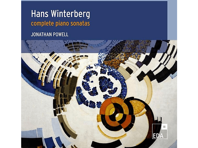 POWELL JONATHAN - SÄMTLICHE KLAVIERSONATEN (1-5) (CD) von EDA RECORD