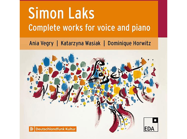 Vegry,Ania/Horwitz,Dominique/Wasiak,Katarzyna - Complete Works for Voice and P (CD) von EDA RECORD