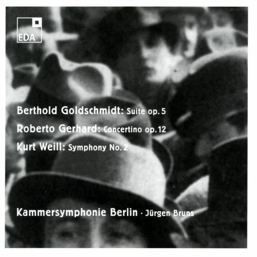 Berthold Goldschmidt: Suite Op.5 von EDA