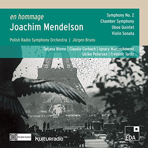 Joachim Mendelson: en Hommage Joachim Mendelson: en Hommage von CD