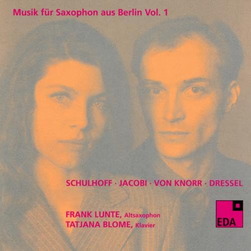 Music for Saxophone from Berlin, Vol. 1: 1930-1932 von Reyana