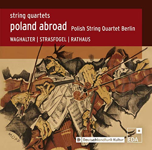 Poland Abroad-Streichquartette Vol. II von EDA