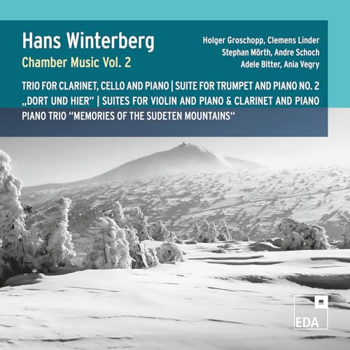 Winterberg: Kammermusik, Vol. 2 Winterberg: Kammermusik, Vol. 2 von eda records