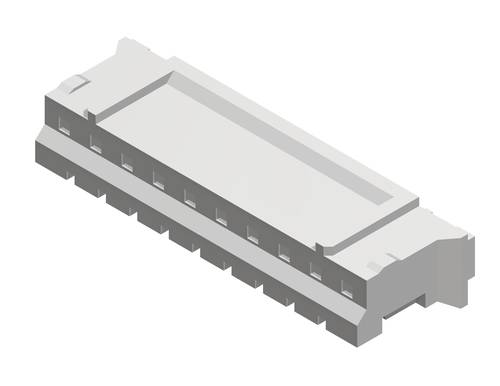 EDAC Buchsengehäuse-Kabel Polzahl Gesamt 10 Rastermaß: 2mm 140-510-210-011 von EDAC