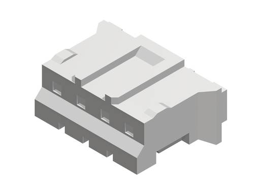 EDAC Buchsengehäuse-Kabel Polzahl Gesamt 4 Rastermaß: 2mm 140-504-210-011 von EDAC