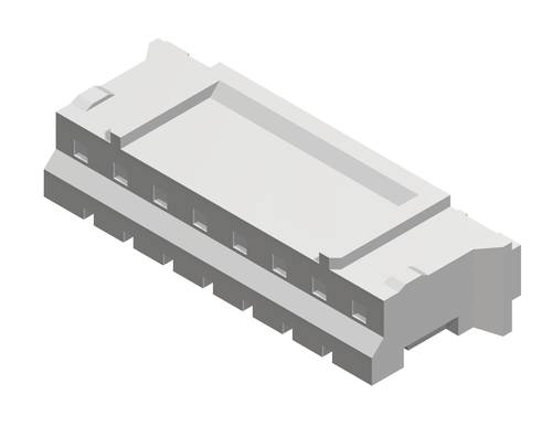 EDAC Buchsengehäuse-Kabel Polzahl Gesamt 8 Rastermaß: 2mm 140-508-210-011 von EDAC