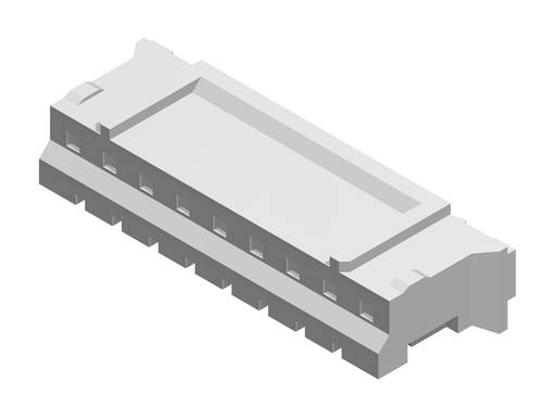 EDAC Buchsengehäuse-Kabel Polzahl Gesamt 9 Rastermaß: 2mm 140-509-210-011 von EDAC