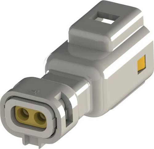 EDAC Stiftgehäuse-Kabel 560 Polzahl Gesamt 2 Rastermaß: 2.50mm 560-002-000-110 von EDAC