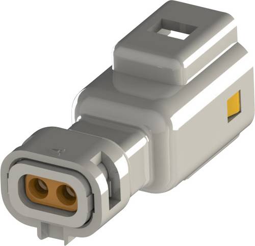 EDAC Stiftgehäuse-Kabel 560 Polzahl Gesamt 2 Rastermaß: 2.50mm 560-002-000-111 von EDAC